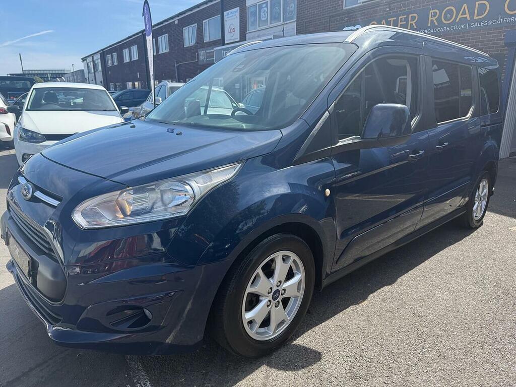 Ford Grand Tourneo Connect 1.5 Tdci Titanium Mpv Euro 6 S Blue #6