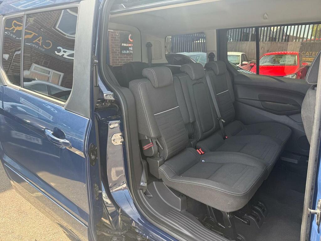 Ford Grand Tourneo Connect 1.5 Tdci 120 Titanium Powershift Silver #47