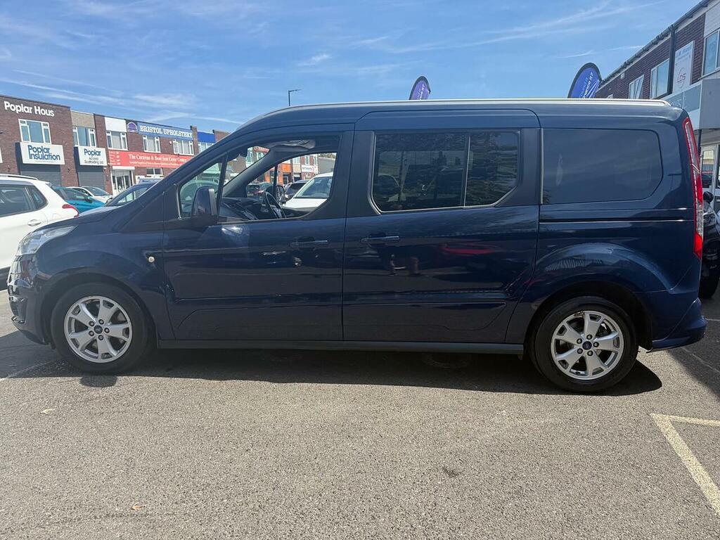 Ford Grand Tourneo Connect 1.5 Tdci Titanium Mpv Euro 6 S Blue #4