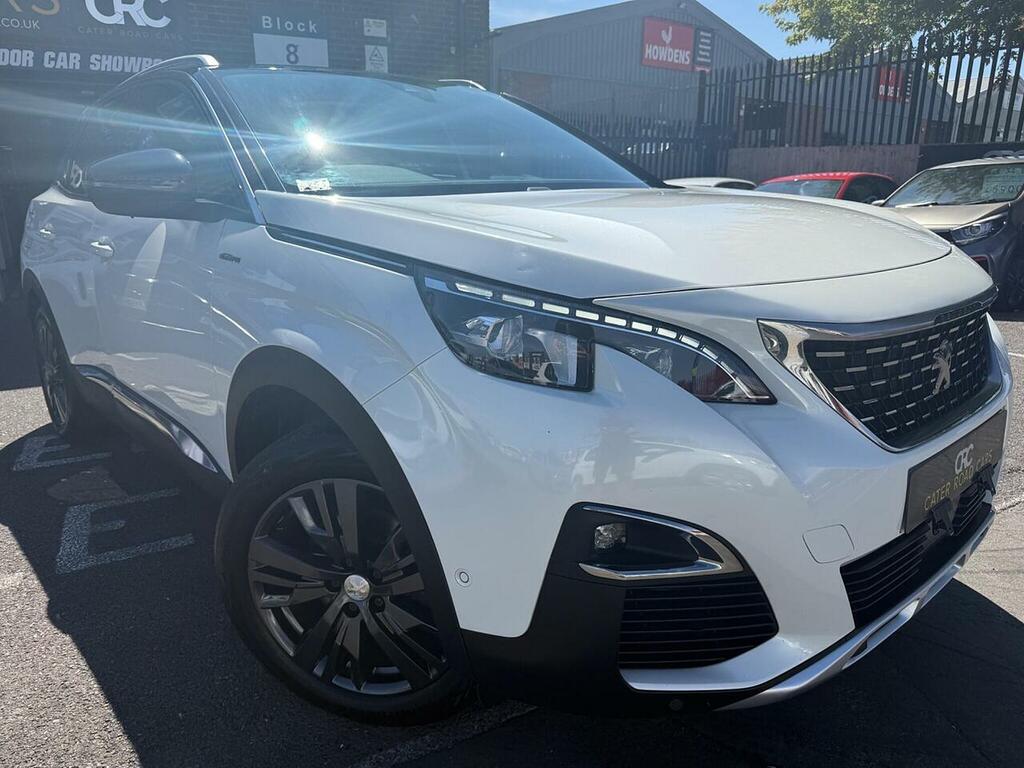 Peugeot 3008 1.5 Bluehdi Gt Line Suv Eat Euro 6 Ss White