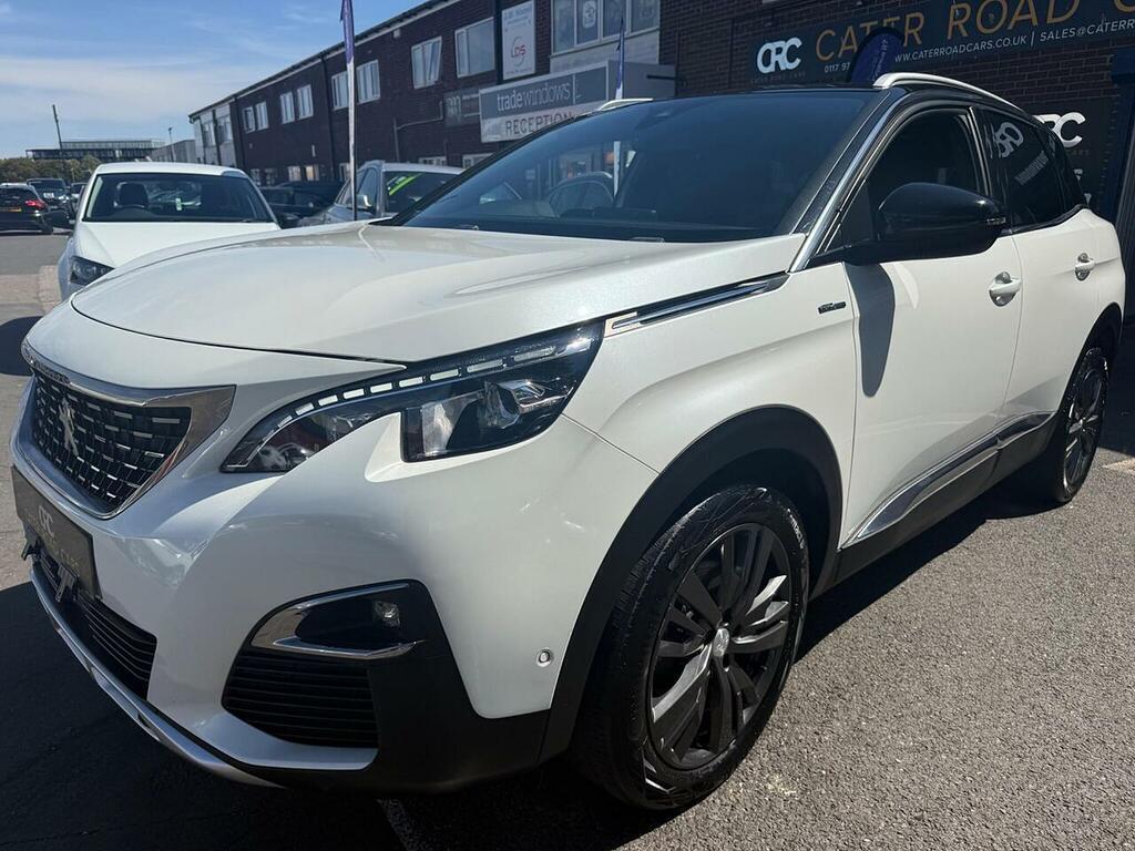 Peugeot 3008 1.5 Bluehdi Gt Line Suv Eat Euro 6 Ss White #4
