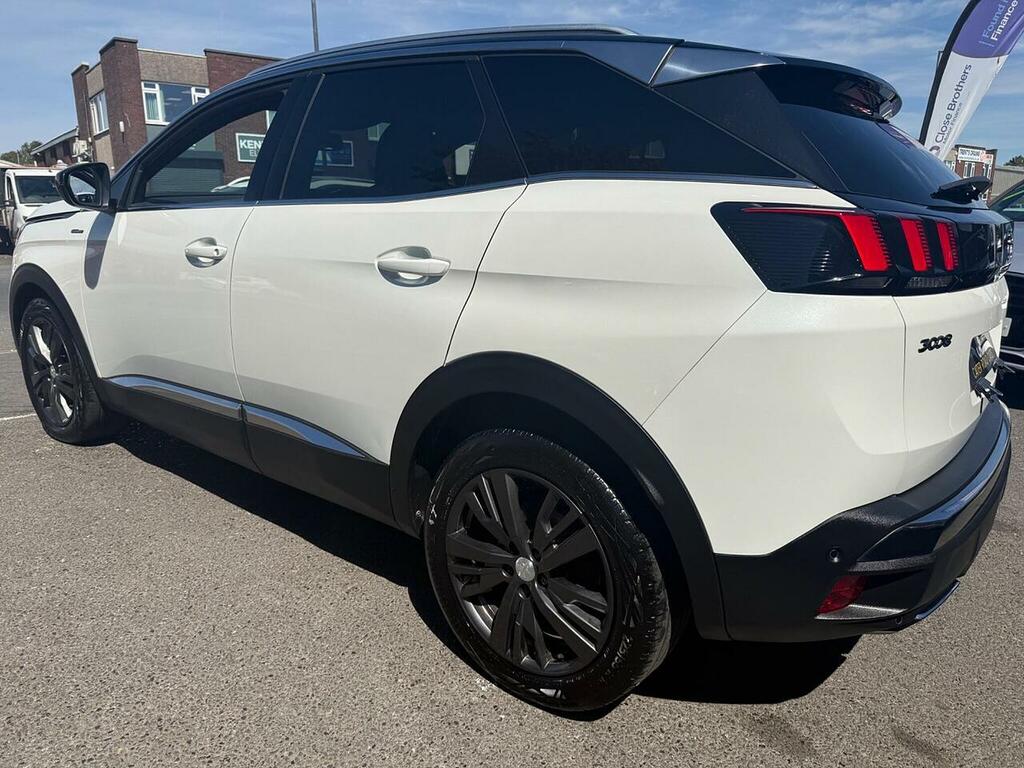 Peugeot 3008 1.5 Bluehdi Gt Line Suv Eat Euro 6 Ss White #6