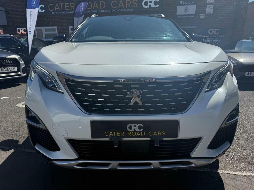 Peugeot 3008 1.5 Bluehdi Gt Line Suv Eat Euro 6 Ss White #2