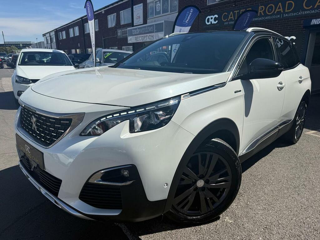 Peugeot 3008 1.5 Bluehdi Gt Line Suv Eat Euro 6 Ss White #3