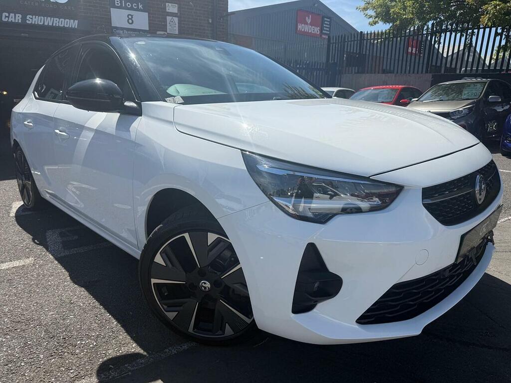 Vauxhall Corsa-e 50Kwh Gs Line Hatchback 136 Ps White