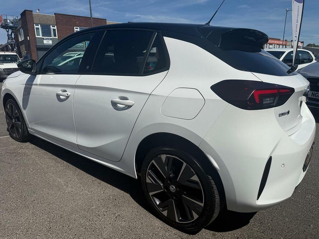 Vauxhall Corsa-e 50Kwh Gs Line Hatchback 136 Ps White #6