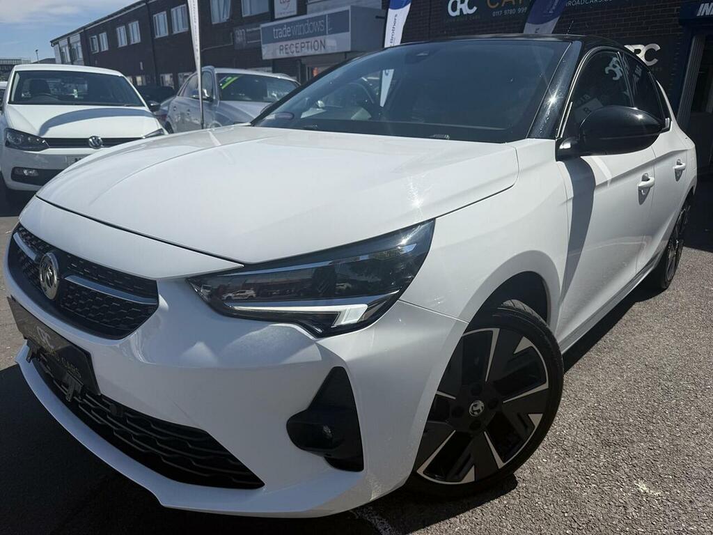 Vauxhall Corsa-e 50Kwh Gs Line Hatchback 136 Ps White #3