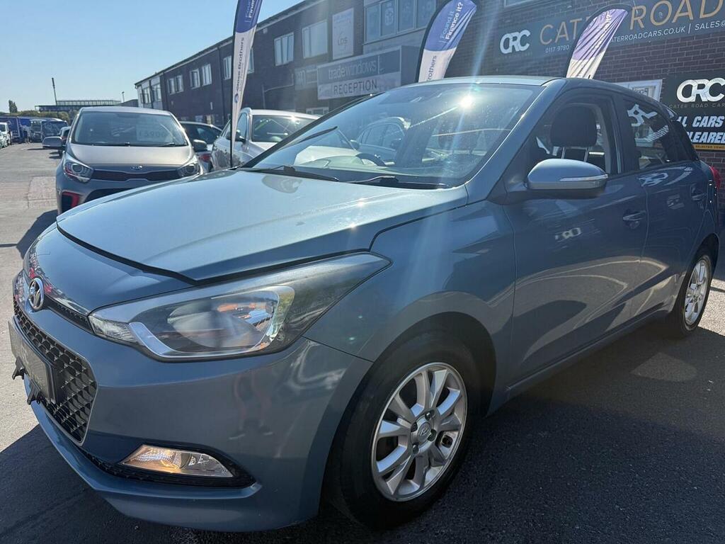 Hyundai I20 1.2 Blue Drive Se Hatchback Euro Blue #5