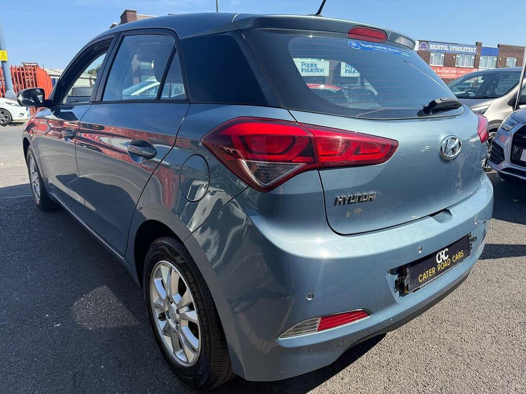 Hyundai I20 1.0 T-gdi Se Euro 6 Ss Black #11