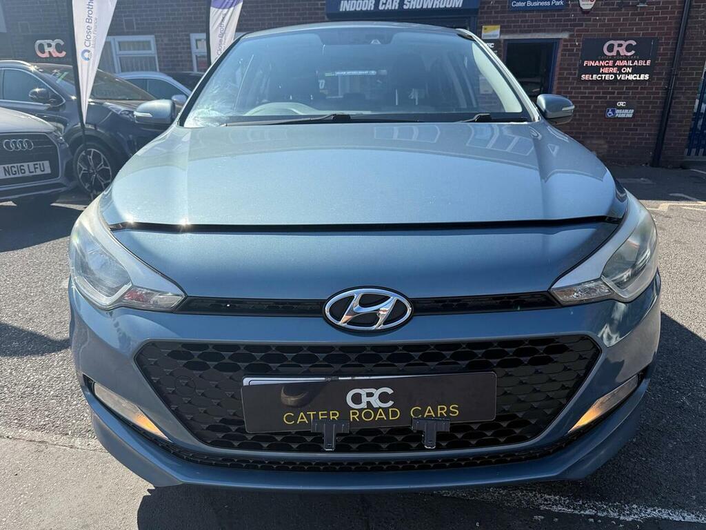 Hyundai I20 1.2 Blue Drive Se Hatchback Euro Blue #2