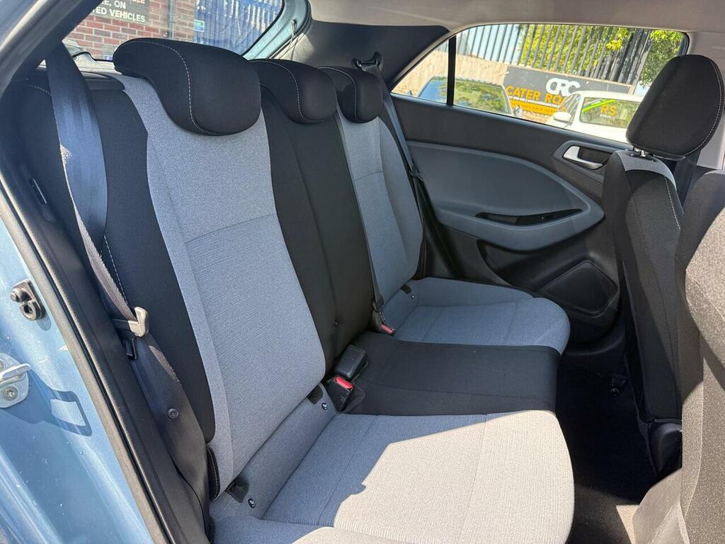 Hyundai I20 1.0 T-gdi Se Euro 6 Ss Black #36