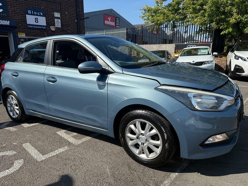 Hyundai I20 1.0 T-gdi Se Euro 6 Ss Black #17