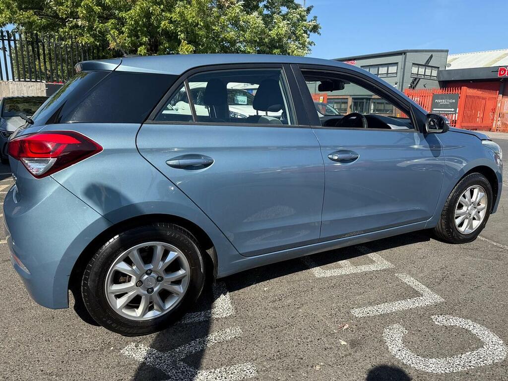 Hyundai I20 1.0 T-gdi Se Euro 6 Ss Black #13