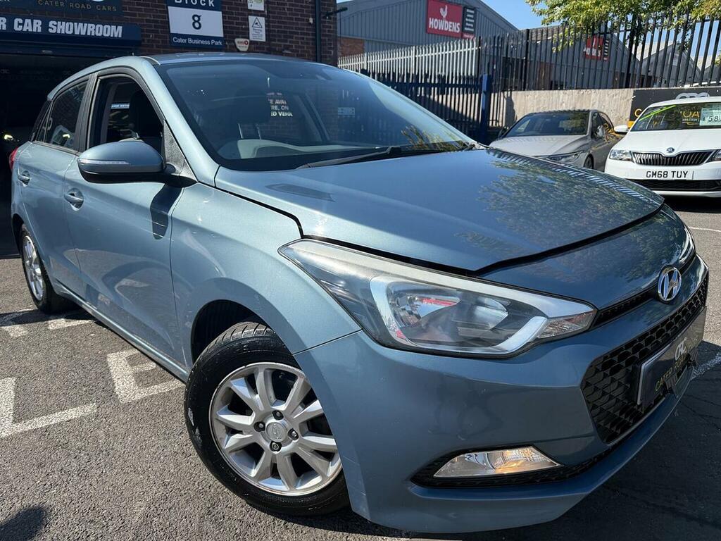 Hyundai I20 1.2 Blue Drive Se Hatchback Euro Blue