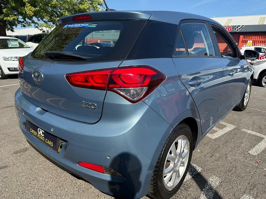 Hyundai I20 1.0 T-gdi Se Euro 6 Ss Black #9