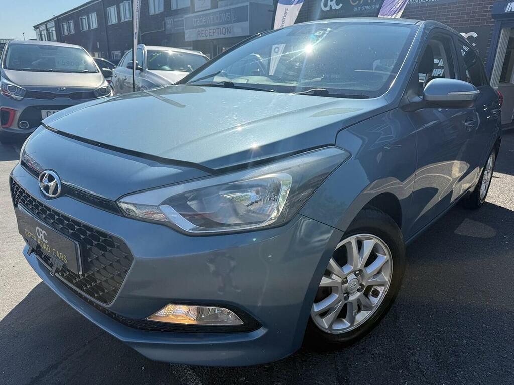 Hyundai I20 1.2 Blue Drive Se Hatchback Euro Blue #3