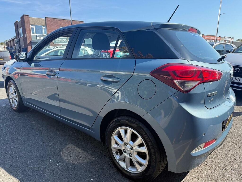 Hyundai I20 1.2 Blue Drive Se Hatchback Euro Blue #6