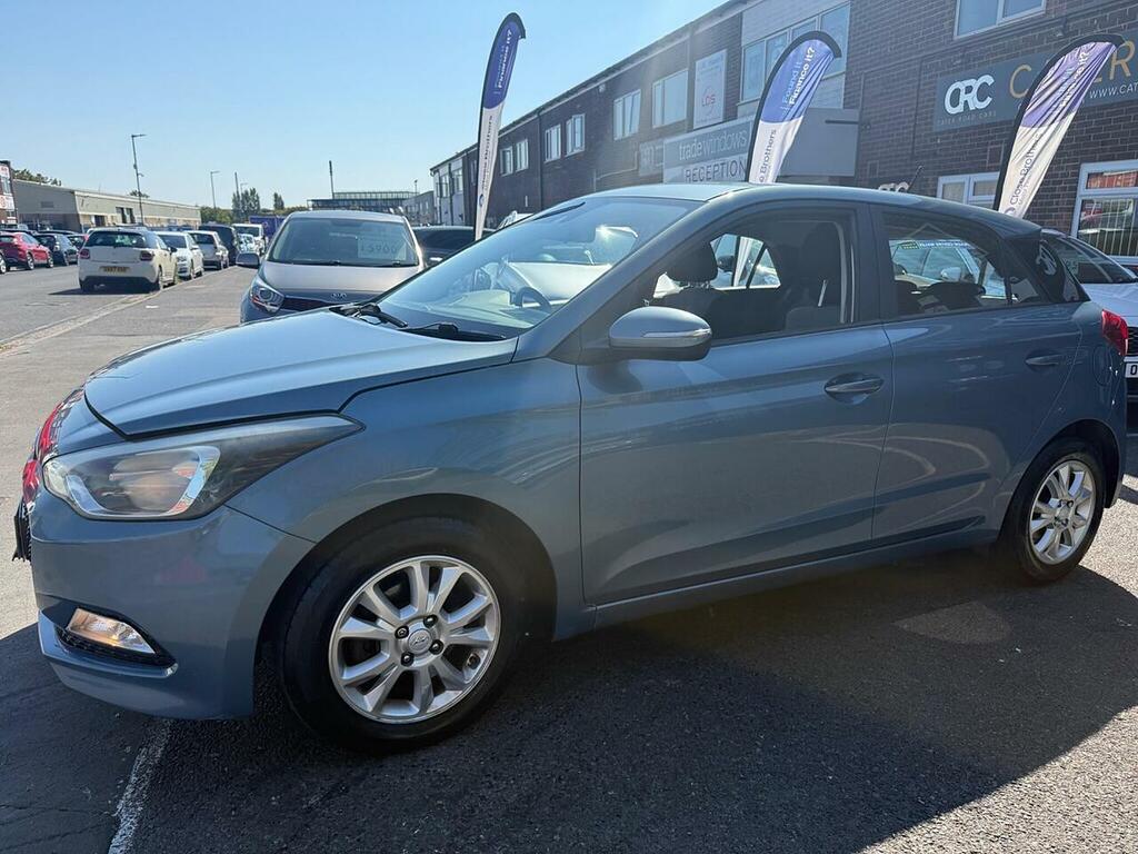 Hyundai I20 1.2 Blue Drive Se Hatchback Euro Blue #4