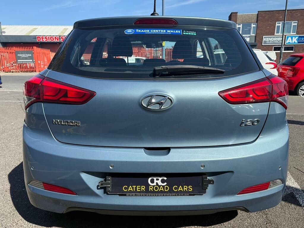 Hyundai I20 1.0 T-gdi Se Euro 6 Ss Black #10