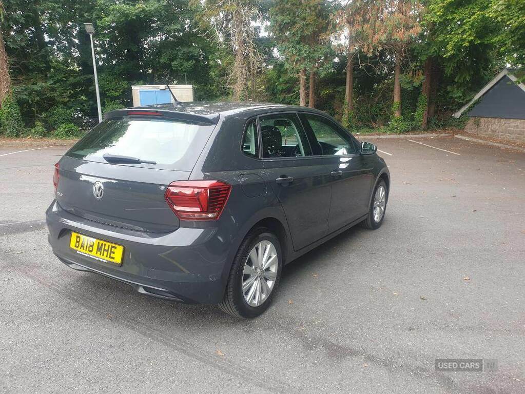 Volkswagen Polo 1.6 Tdi Se Grey #6
