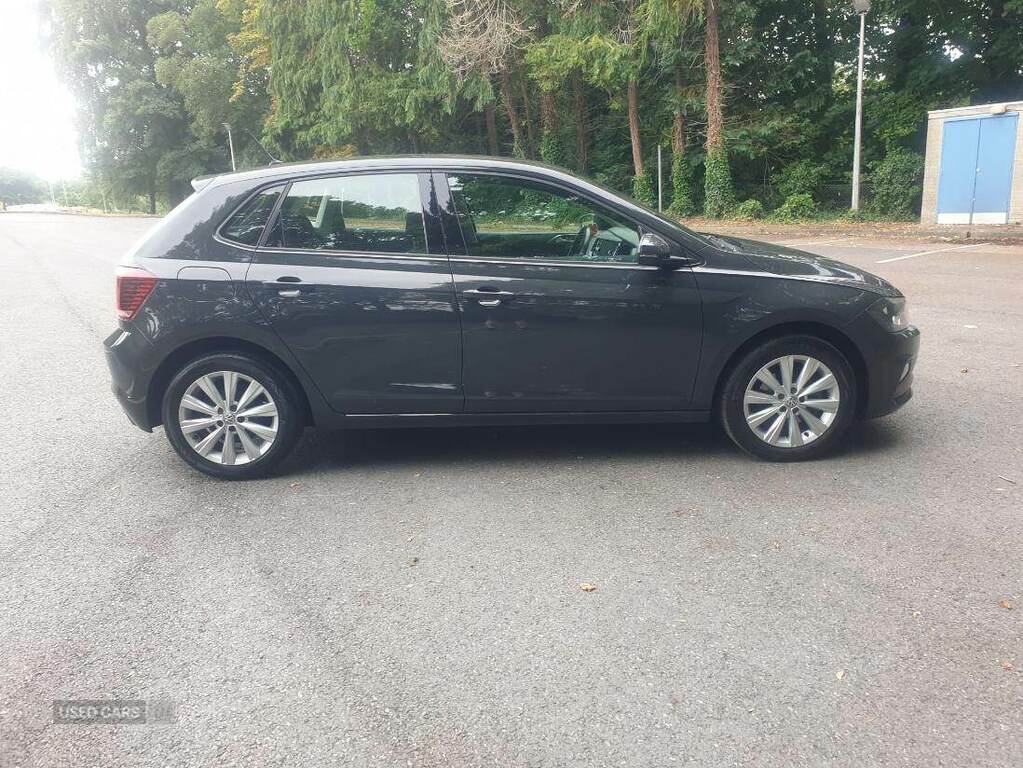 Volkswagen Polo 1.6 Tdi Se Grey #5