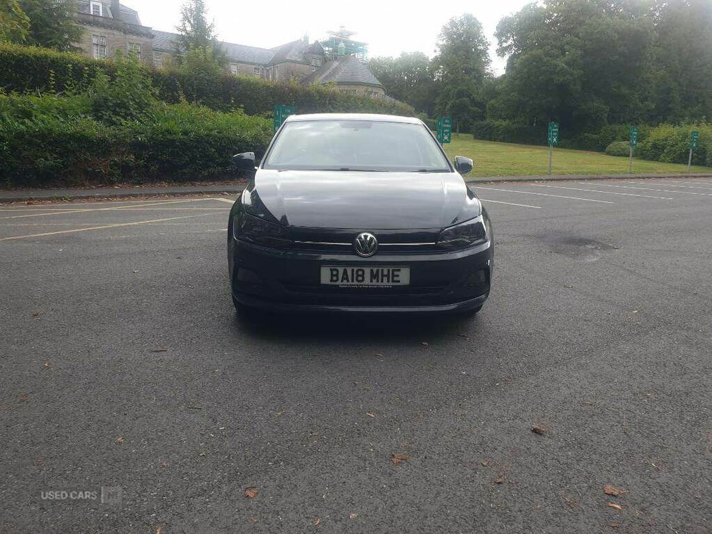 Volkswagen Polo 1.6 Tdi Se Grey #4