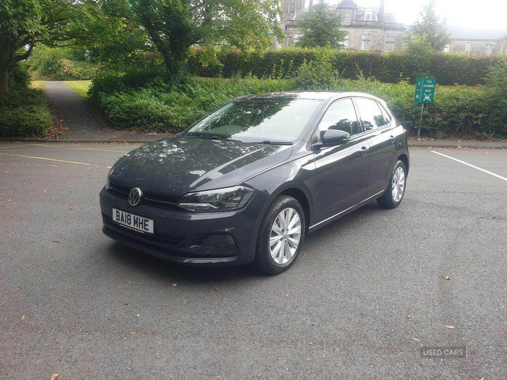 Volkswagen Polo 1.6 Tdi Se Grey