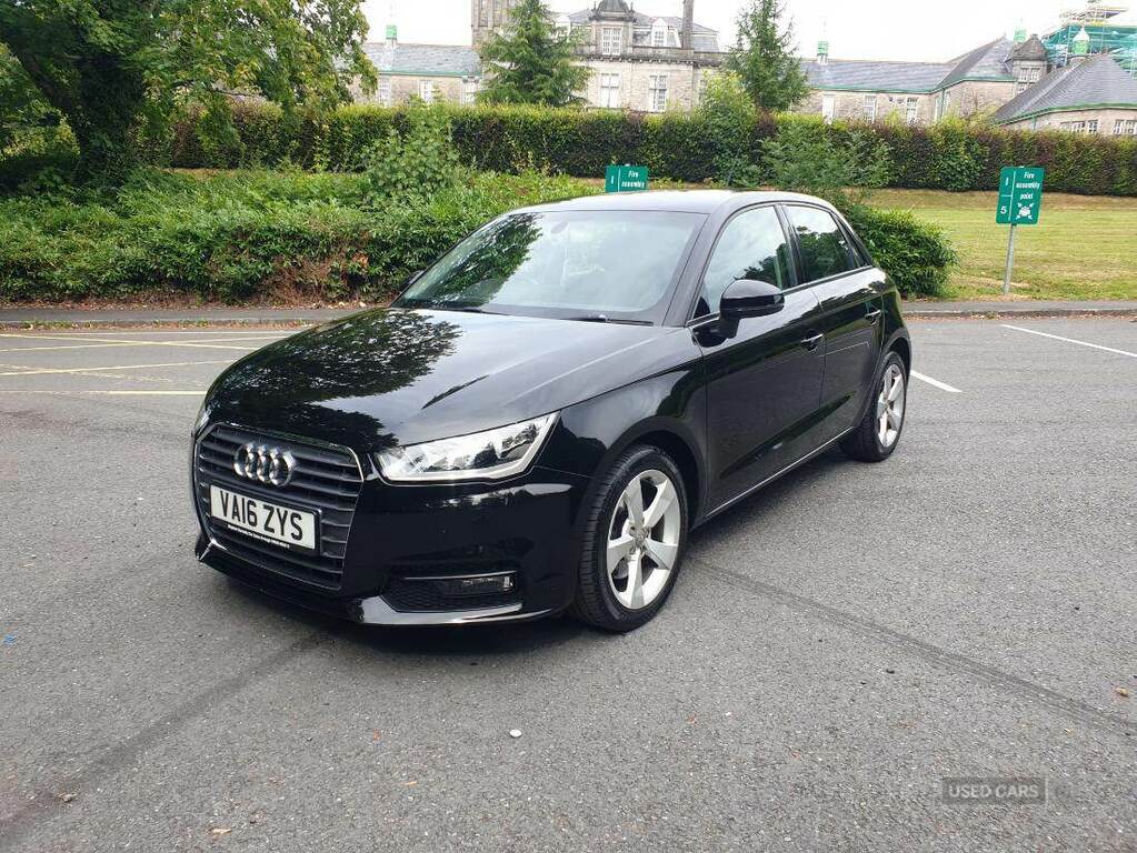 Audi A1 1.6 Tdi Sport Black