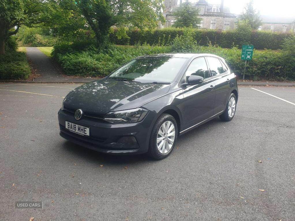 Volkswagen Polo 1.6 Tdi Se Grey