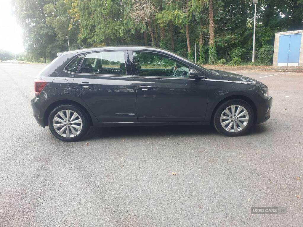 Volkswagen Polo 1.6 Tdi Se Grey #5