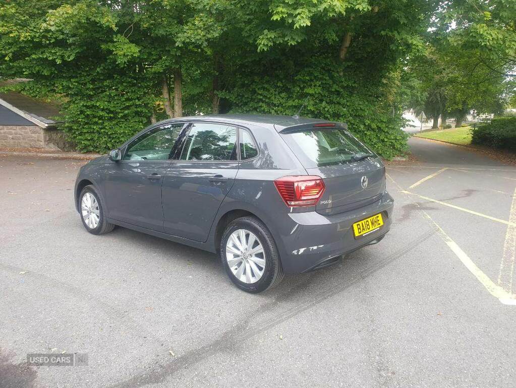 Volkswagen Polo 1.6 Tdi Se Grey #3