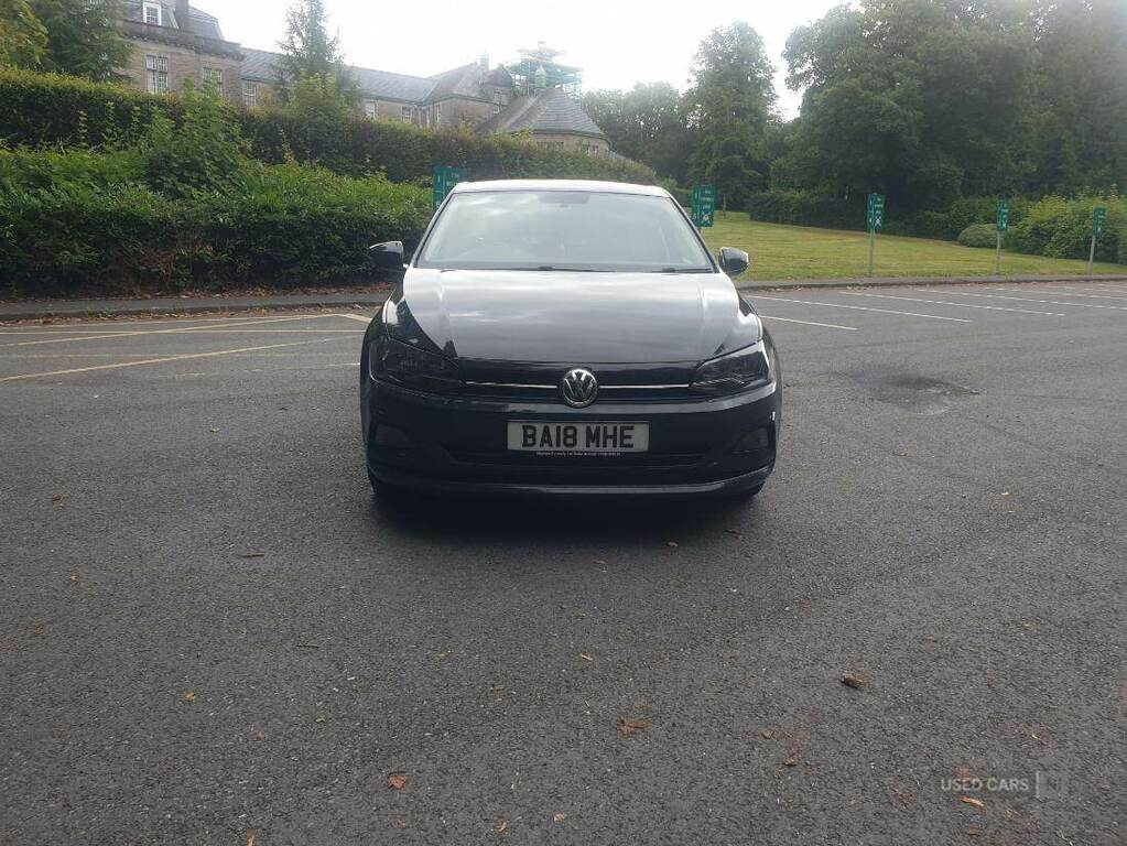 Volkswagen Polo 1.6 Tdi Se Grey #4