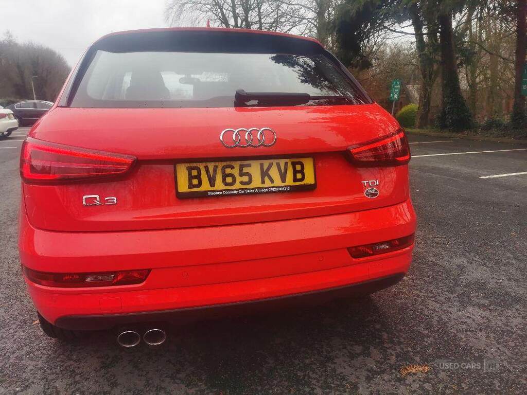 Audi Q3 2.0 Tdi S Line Plus S Tronic Quattro Euro 6 Ss White #7