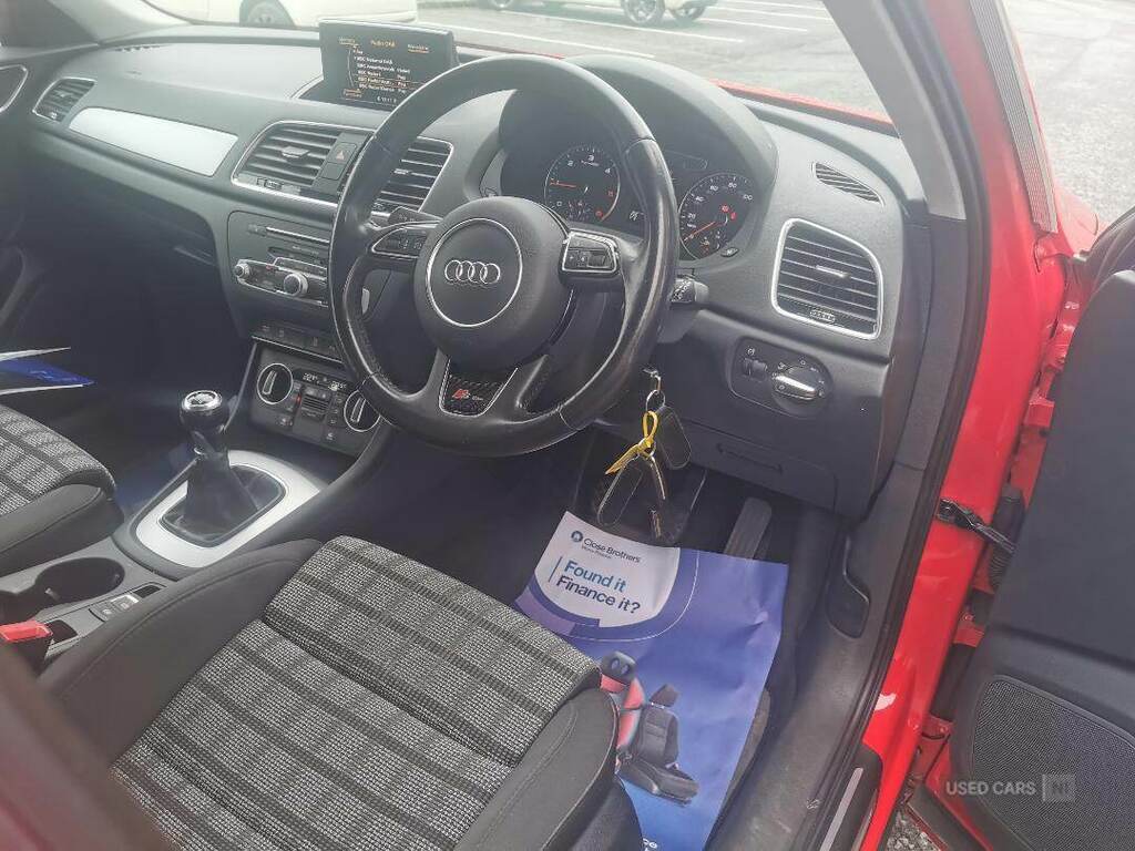 Audi Q3 2.0 Tdi S Line Plus S Tronic Quattro Euro 6 Ss White #10