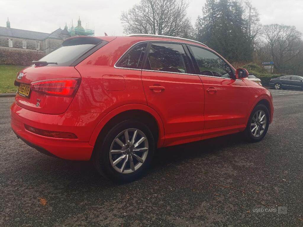 Audi Q3 2.0 Tdi Se Red #6