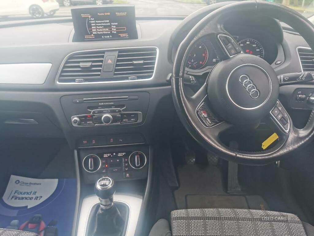 Audi Q3 2.0 Tdi S Line Plus S Tronic Quattro Euro 6 Ss White #9