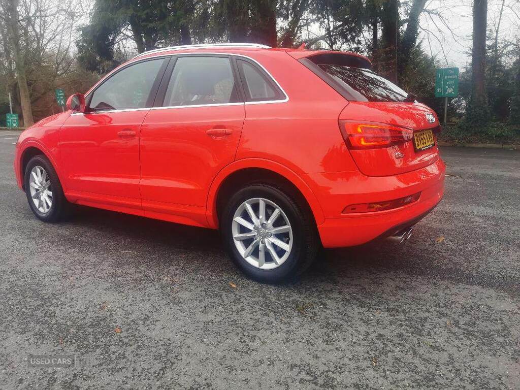 Audi Q3 2.0 Tdi Se Red #3