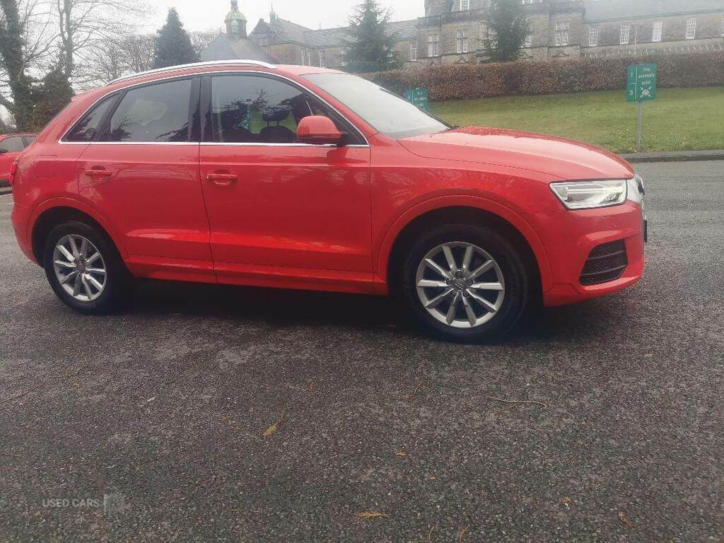 Audi Q3 2.0 Tdi Se Red #5