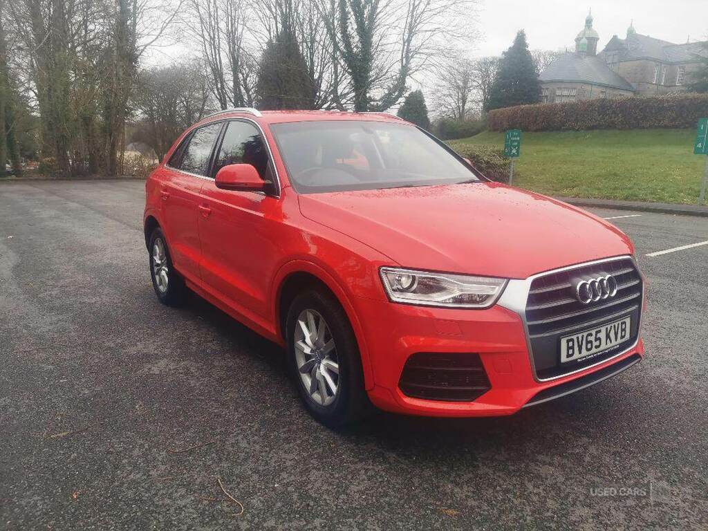 Audi Q3 2.0 Tdi Se Red #4