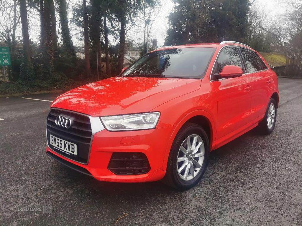 Audi Q3 2.0 Tdi Se Red