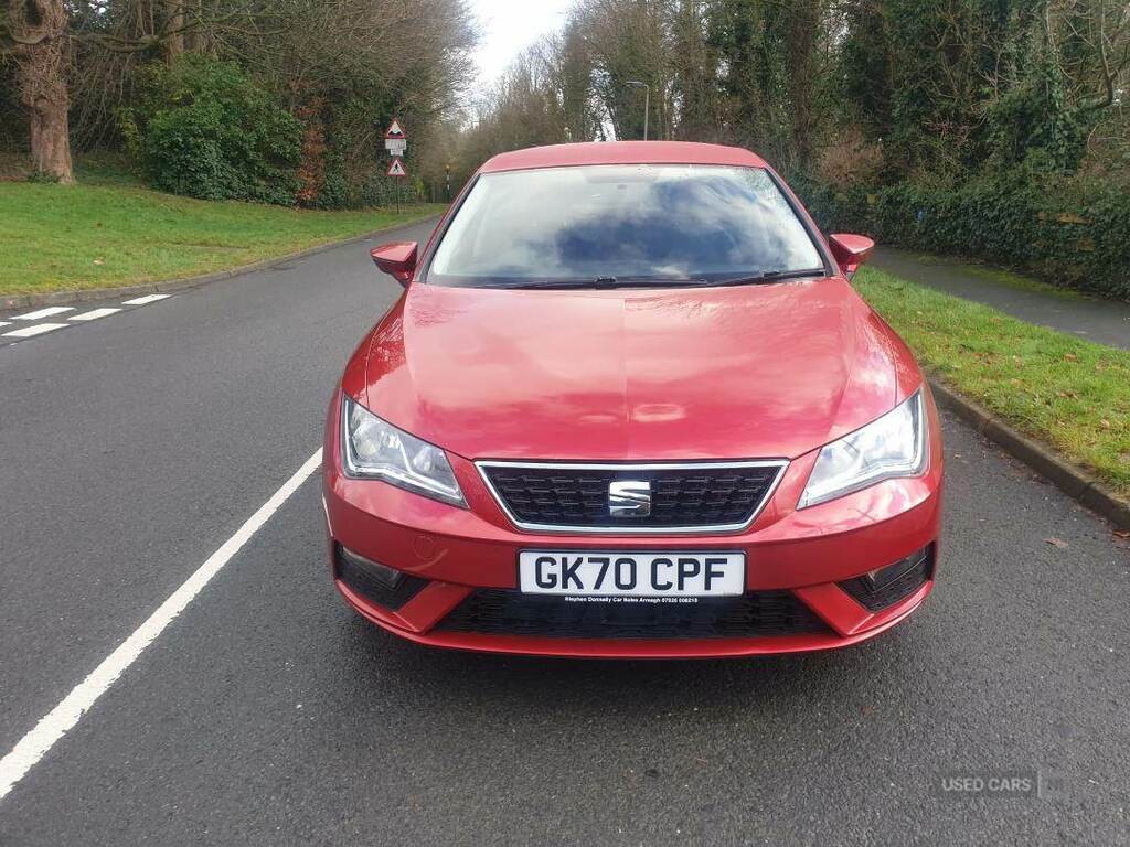 Seat Leon 1.6 Tdi Se Ez Red #4