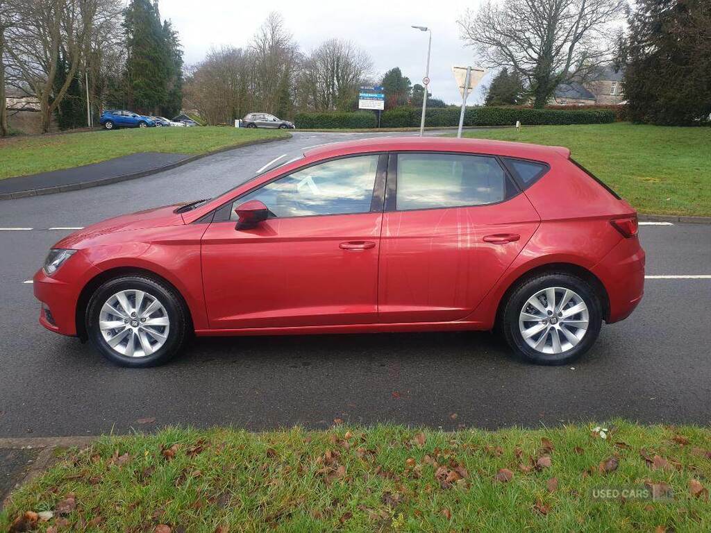 Seat Leon 1.6 Tdi Se Ez Red #2