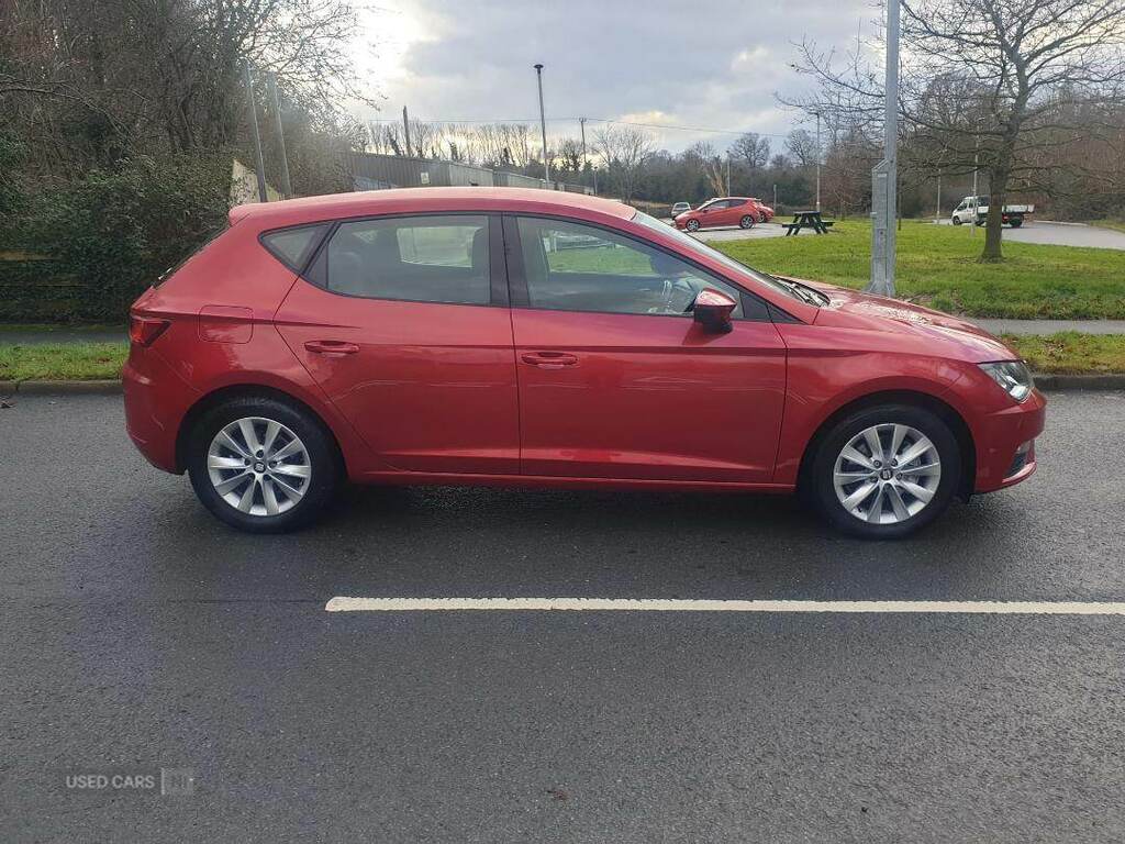 Seat Leon 1.6 Tdi Se Ez Red #6