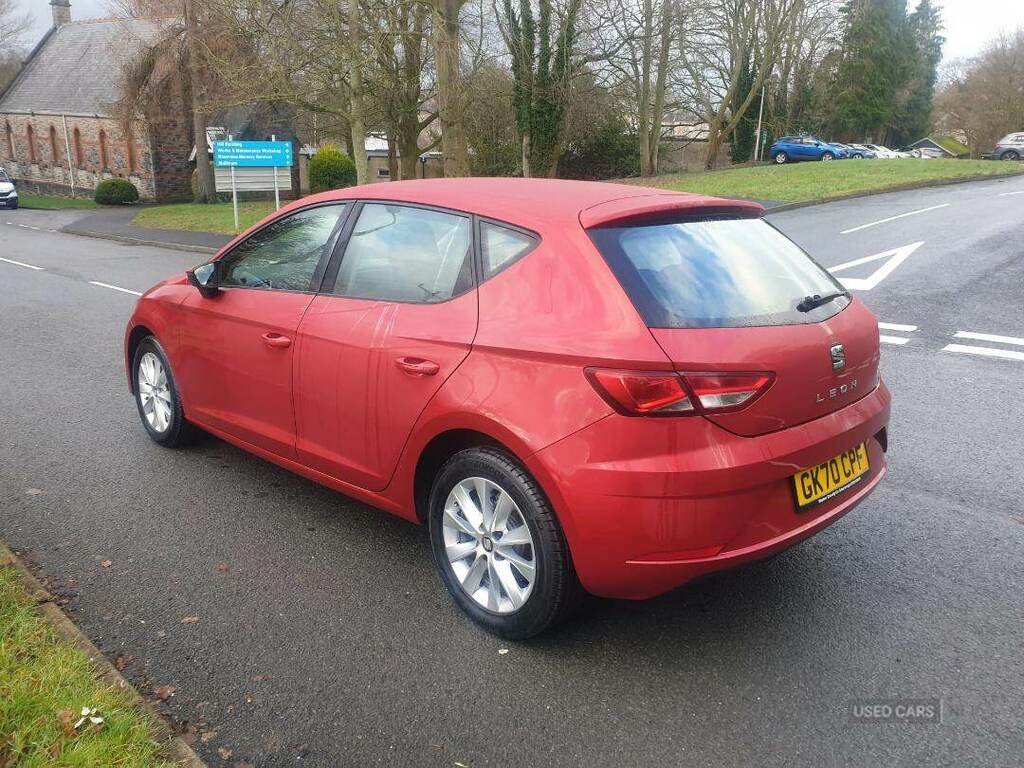 Seat Leon 1.6 Tdi Se Ez Red #3