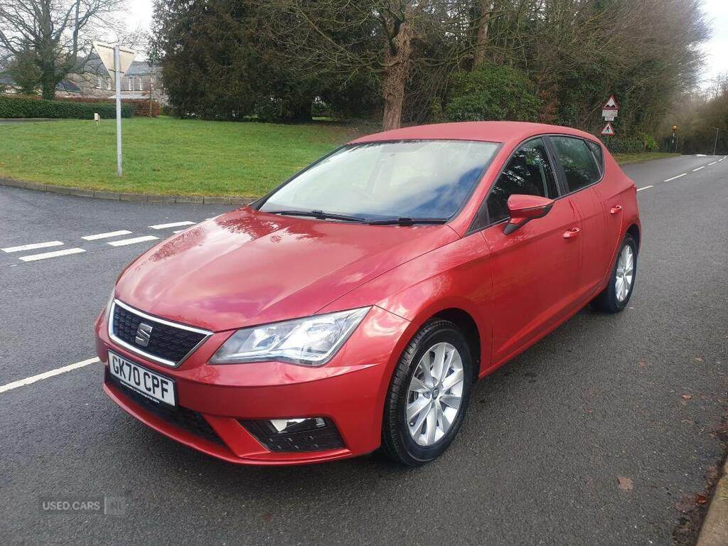 Seat Leon 1.6 Tdi Se Ez Red