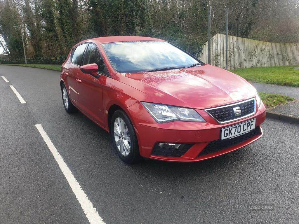 Seat Leon 1.6 Tdi Se Ez Red #5