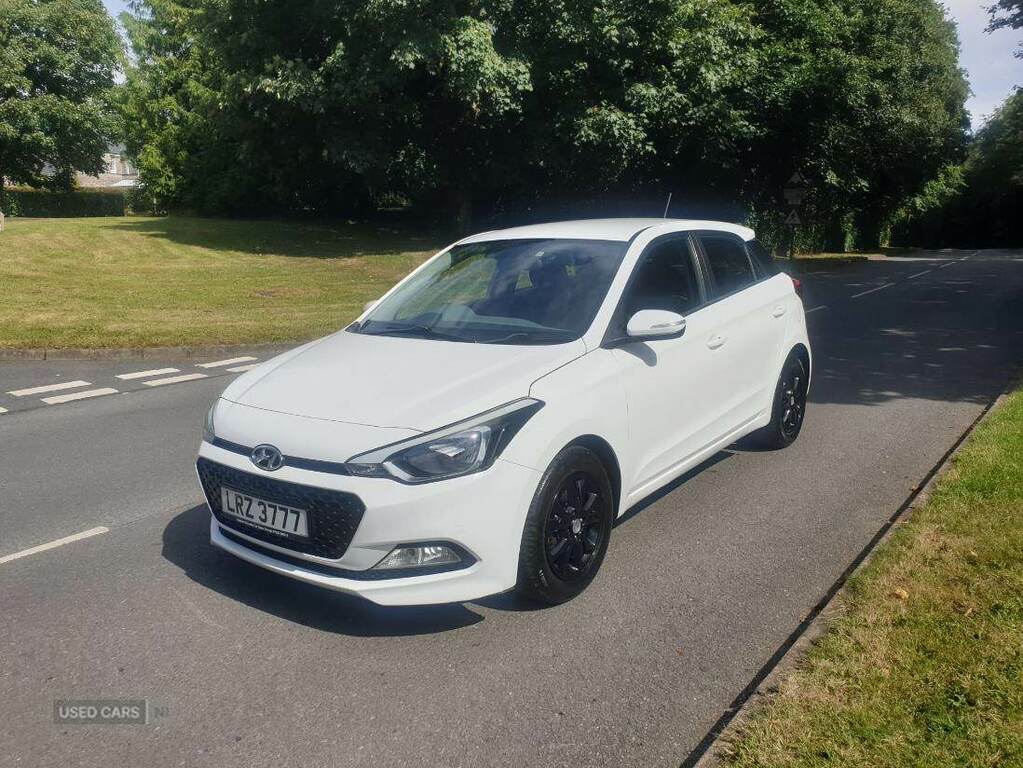 Hyundai I20 1.2 Se White