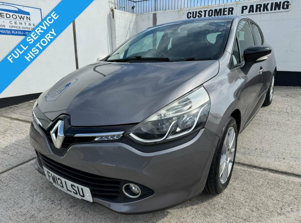 Renault Clio 1.5L Dynamique Medianav Grey