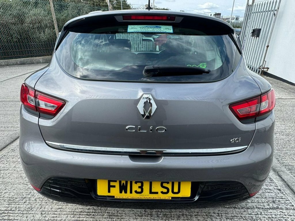 Renault Clio 1.5L Dynamique Medianav Grey #4