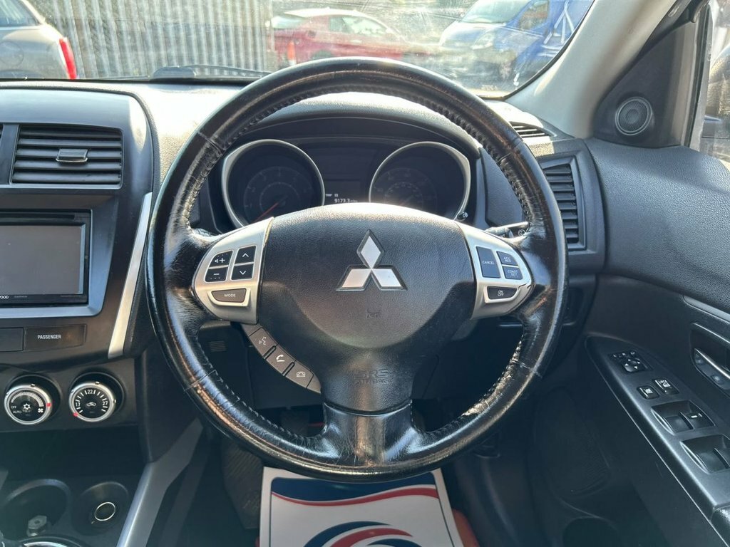 Mitsubishi ASX 1.8D Cleartec 4 Suv 4Wd Euro 5 Black #37